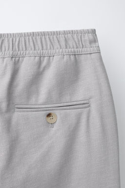 PANTAL?N RELAXED FIT COMFORT / Gris perla - Zara фото 5