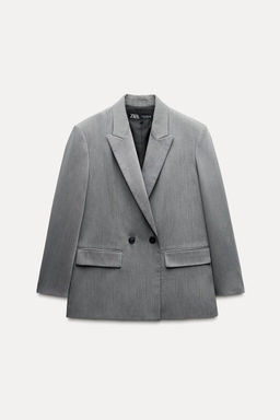 OVERSIZED DOUBLE-BREASTED BLAZER - Zara фото 20