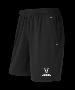 Шорты тренировочные c карманами JOGEL PREMIER PerFormDRY Training Shorts, черный