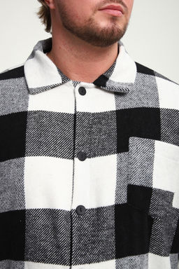 Рубашка мужская в клетку РМК-01