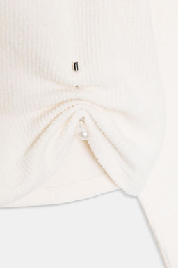 RUSTIC BROOCH SWEATSHIRT - Zara фото 7