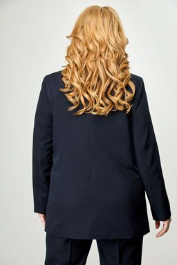 Жакет БелЭльСтиль 848 синий фото 2