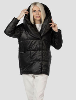 Куртка женская демисезонная (синтепон 150) 04-2939 - El podio фото 7