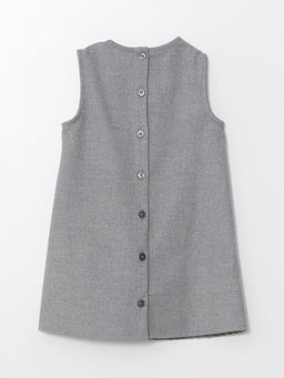 Bisiklet Yaka K?z ?ocuk Elbise