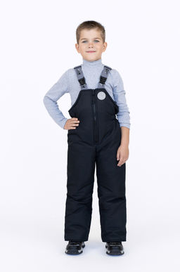 Полукомбинезон детский синий - Arctic kids фото 2