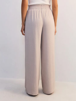 Широкие брюки с эластичным поясом / Zarina