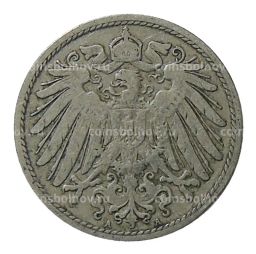 10 пфеннигов 1899 года A Германия