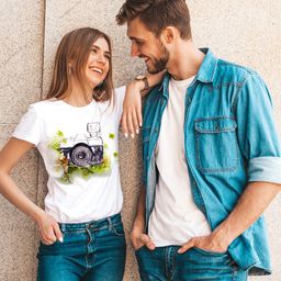 Эксклюзивная футболка Yana Pletneva упаковка плотный Zip пакет!