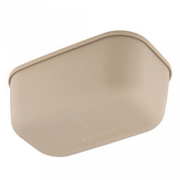 Контейнер для продуктов пластмассовый Нео 1,6л, 23x14,5x9см, прямоугольный, герметичный, с крышкой, латте, клапан для выпуска пара, подходит для СВЧ (Россия) - Домашняя мода фото 10