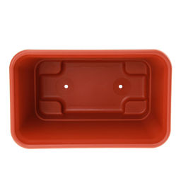 Набор для рассады пластмассовый Мини-Сад 53х16,5х8,5см, 5 горшочков на поддоне по 0,75л (Россия) - Домашняя мода фото 4