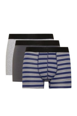 Regular Fit 3lu Boxer
