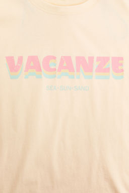 Camiseta oversize estampada - H&m фото 11