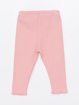 Beli Lastikli Basic K?z Bebek Tayt