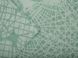 Скатерть 16С383-ШР 150*150 "Кружево" цв.47 зеленый рис 151