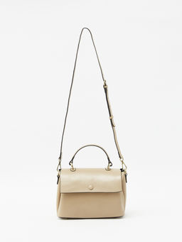 Сумка сэтчел из натуральной кожи - TO BE ONE фото 2