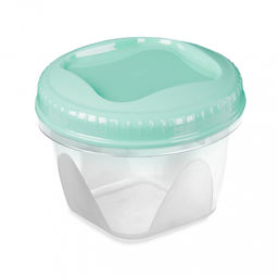 Банка с завинчивающейся крышкой "Тондо" 0,45 л, арт. С284-01-КОЛ