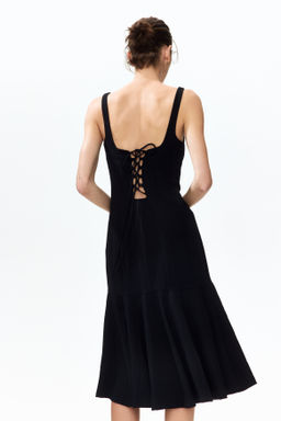 Vestido midi con vuelo - H&m фото 3