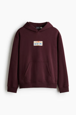 Sudadera con capucha Loose Fit - H&m фото 3