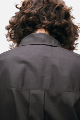 Camisa oversize de popelina - H&m фото 3