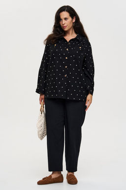 Рубашка Фачинелли черный - Intikoma фото 23