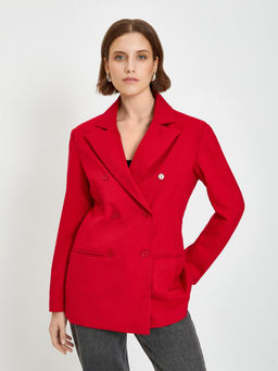 10200130372 Жакет жен. Molestar красный