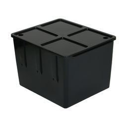 Бак для душа, 55 л, без ЭВН, пластиковый, чёрный - Simaland фото 3