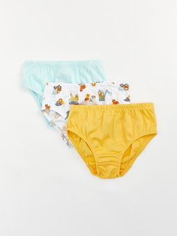 Beli Lastikli Erkek Bebek K?lot 3l?