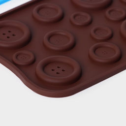 Формы для шоколада Доляна, набор 3 шт., силикон, 21?12 см, МИКС  фото 3