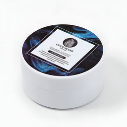 Coco Blues Патчи гидрогелевые для глубокого увлажнения с гиалуроновой кислотой и растительными экстрактами, 60 шт.