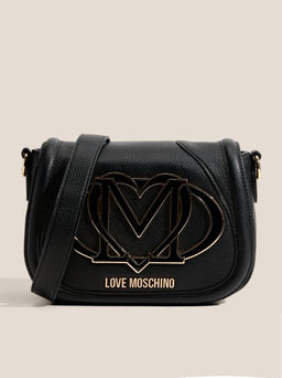 Кросс-боди LOVE MOSCHINO LO_GO Артикул 4561141, черный