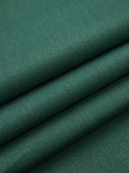 Костюмный джинс с эффектом велюра цв.Темная хвоя, ш.1.5м, хлопок-100%, 220гр/м.кв