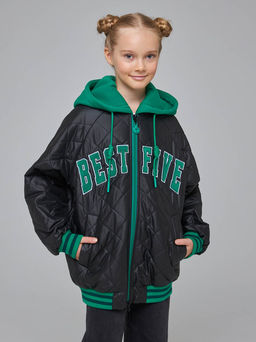 G770B Куртка для девочки демисезонная