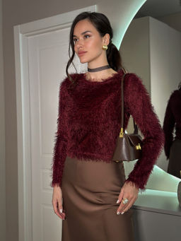 Джемпер Пэшн (бордовый)