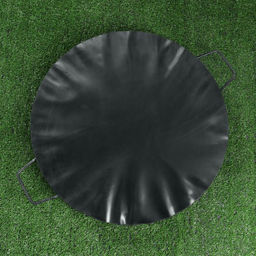 Сковорода садж Вороненый диаметр 50 см, толщина стали 2 мм - Simaland фото 3