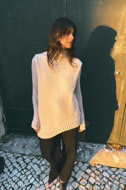 ASYMMETRIC KNIT VEST - Zara фото 3