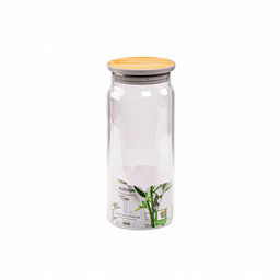 Банка для сыпучих продуктов Bamboo 1250мл арт.AJB102 /Люминарк/