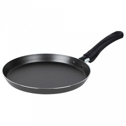 "Атлас" Сковорода с антипригарным покрытием д22см, h2см, s1,8мм, бакелитовая ручка (Россия)