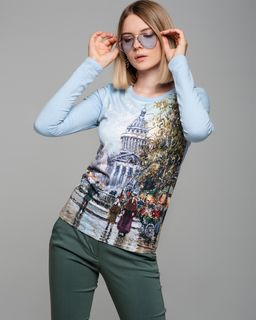 Лонгслив 62.1.1 - Sahar art lab фото 3