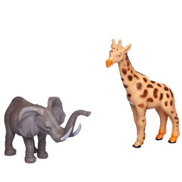 Игровой набор ABtoys Юный натуралист Фигурки диких животных, 6 штук  фото 3