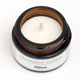 Ароматическая свеча в банке Hilton, соевый воск, 12 г