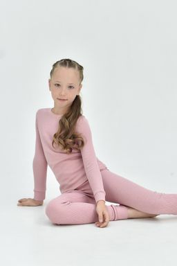 Комплект детский Термобелье. Лапша для девочек - Оптима фото 4