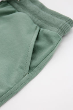 Шорты для мальчика, серый - Lesi kids фото 8