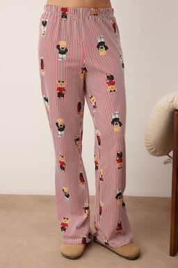 Cok Renkli Animal Suprem Orme Pijama Tak?m? THMAW26PT00171 - Trendyolmilla фото 3