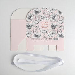 Цена за 5 шт. Переноска для цветов складная Enjoy every moment, 17 13 7 см - Дарите счастье фото 5