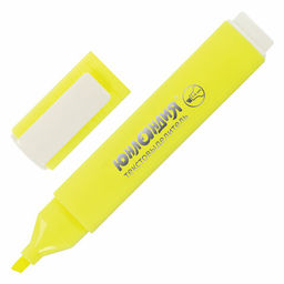 Набор текстовыделителей ЮНЛАНДИЯ 6 шт., АССОРТИ, "COLORSTAR", линия 1-4 мм