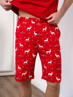 Комплект муж.арт.1248-1,красно-белый - Binita фото 7