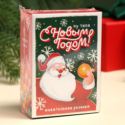 Жевательная резинка Дед Мороз с начинкой, 60 г. - Simaland фото 5