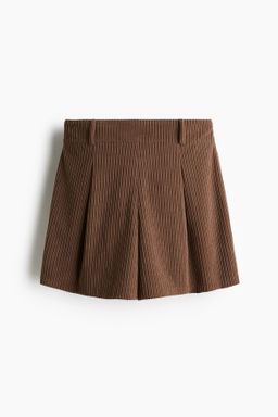 Falda pantal?n tableada