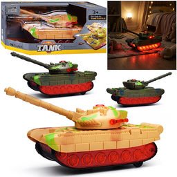 Танк "Шторм" на батарейках, в коробке