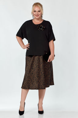 Платье Belinga 1222 черный - Mira fashion фото 531